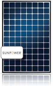 SunPower PL-SUNP-SPR-290 solar panel