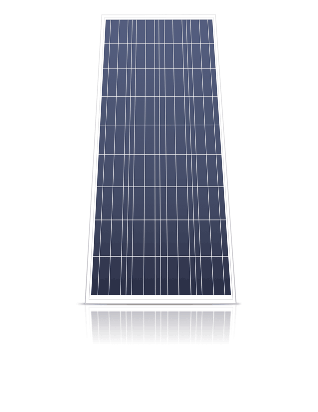 Heliene 36P-155 solar panel