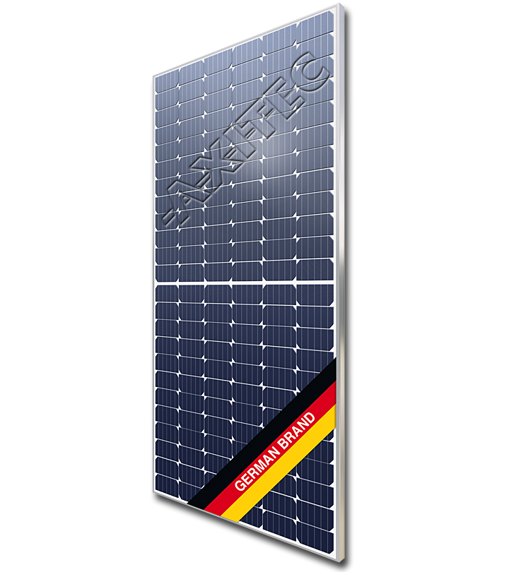 Axitech AC-380MH/144S solar panel