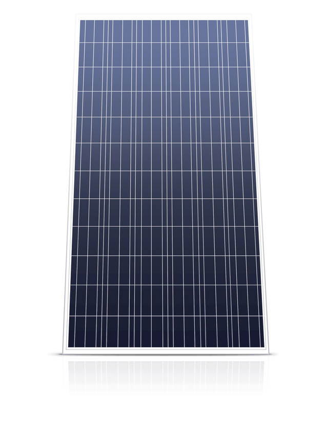 Heliene 72P-325 solar panel