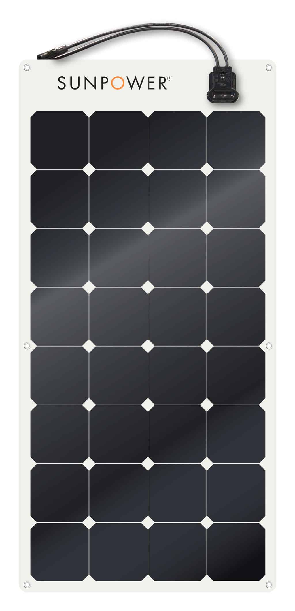 SunPower SUNPOWER SPR-E-FLEX-100 FLEXIBLE 100 WATT solar panel
