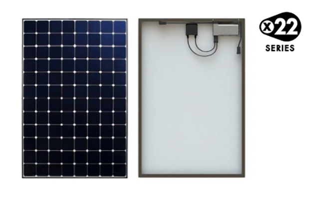 SunPower SPR-X22-360-D-AC solar panel