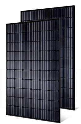 Hyundai Heavy Industries HIS-S290RG(BK) solar panel