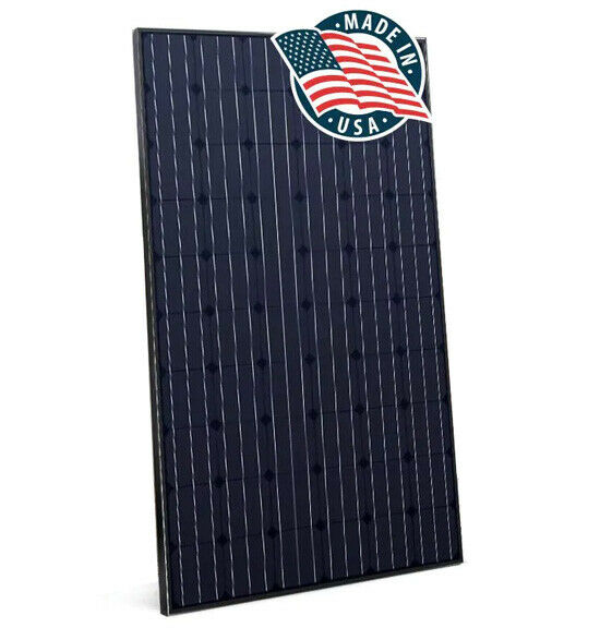 Heliene 72MBLK-370 solar panel