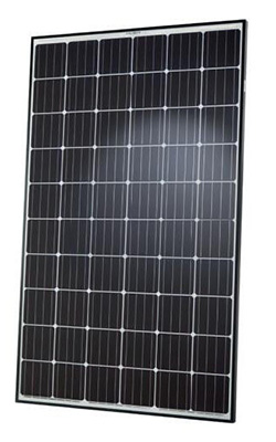 Tesla SC 305 solar panel