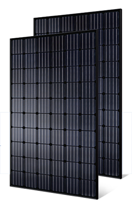 Hyundai Heavy Industries HIS-S280RG(BK) solar panel